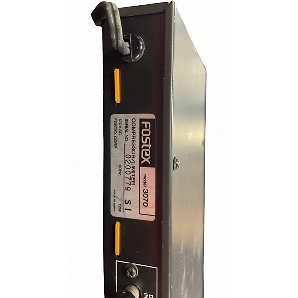Used Fostex 3070 Compressor