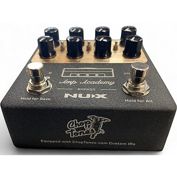 Used NUX Amp Academy Pedal