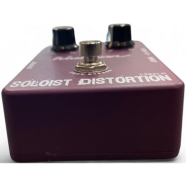 Used Washburn Soloist DIstortion Effect Pedal