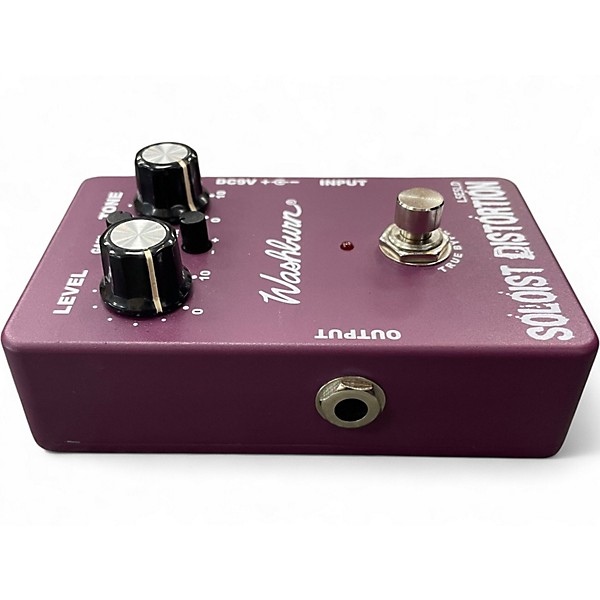 Used Washburn Soloist DIstortion Effect Pedal