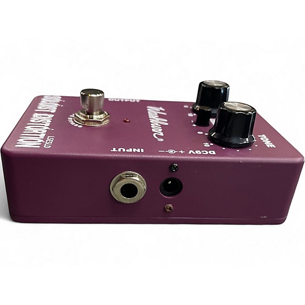 Used Washburn Soloist DIstortion Effect Pedal
