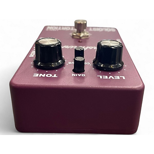 Used Washburn Soloist DIstortion Effect Pedal