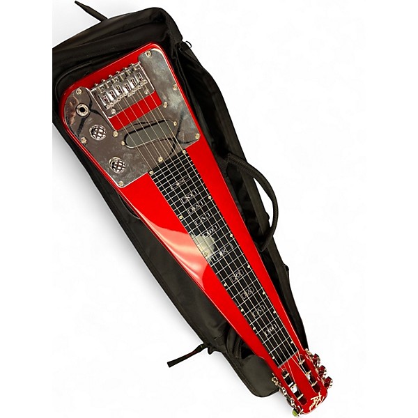 Used Rouge RLS-1 red Lap Steel