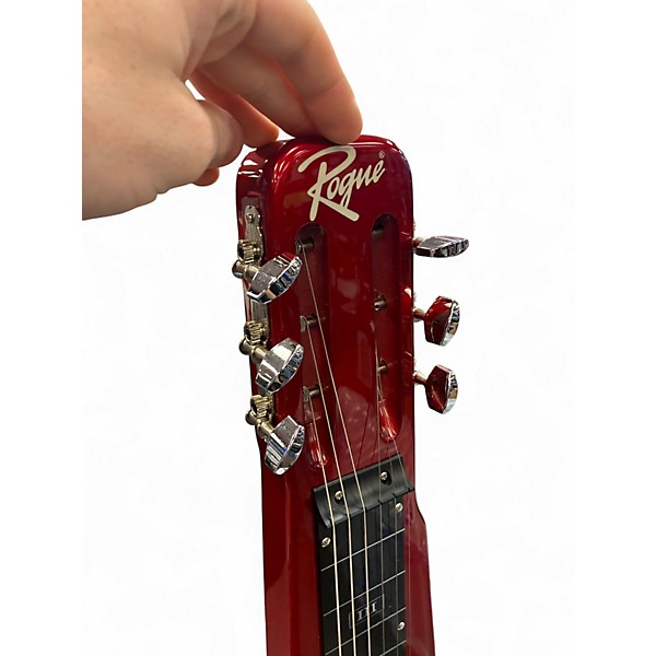 Used Rouge RLS-1 red Lap Steel