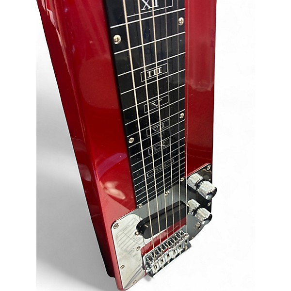 Used Rouge RLS-1 red Lap Steel