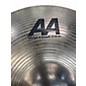 Used SABIAN 19in AA Metal X Crash Cymbal