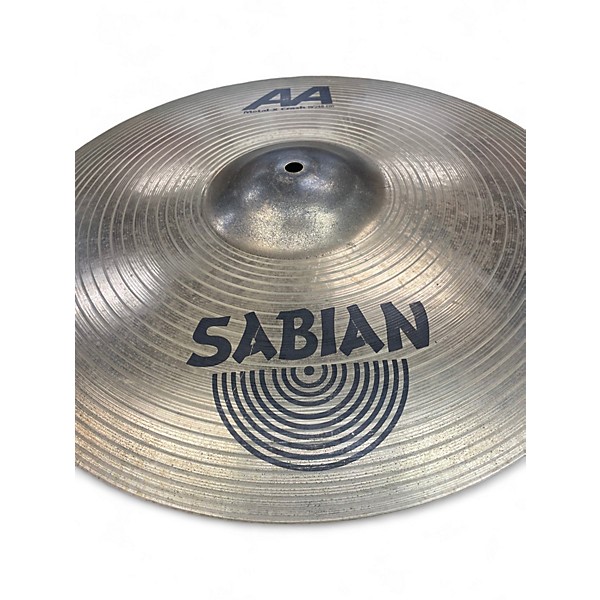 Used SABIAN 19in AA Metal X Crash Cymbal
