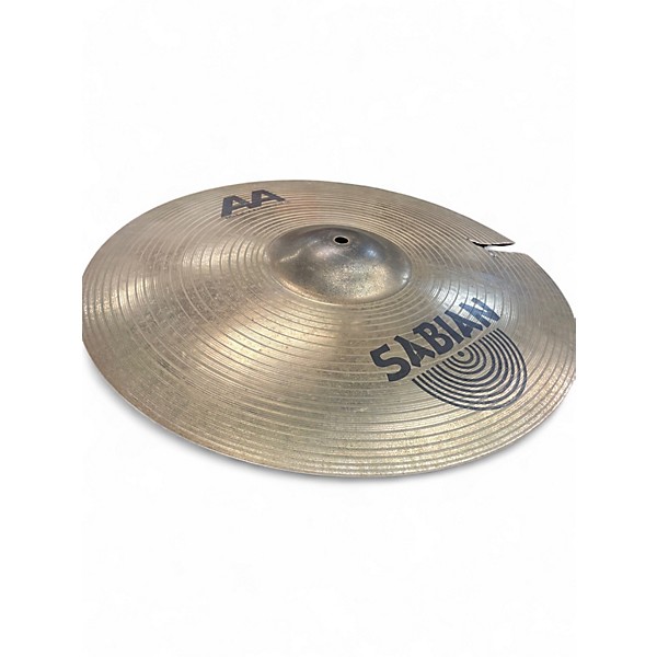 Used SABIAN 19in AA Metal X Crash Cymbal