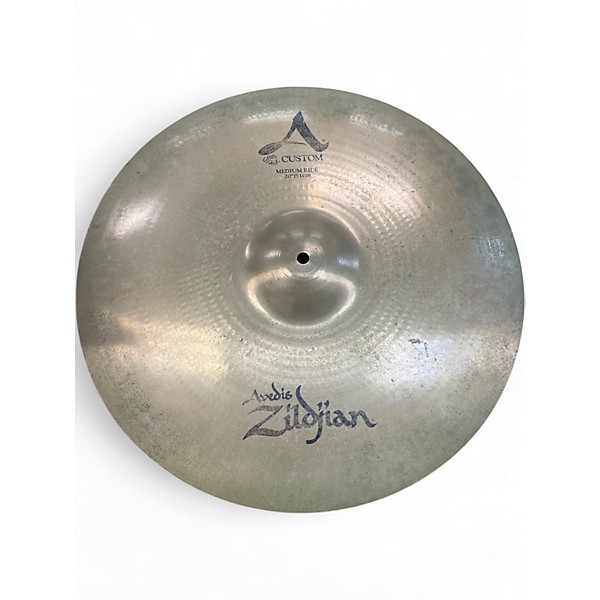 Used Zildjian 20in A Custom Medium Ride Cymbal