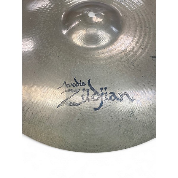 Used Zildjian 20in A Custom Medium Ride Cymbal