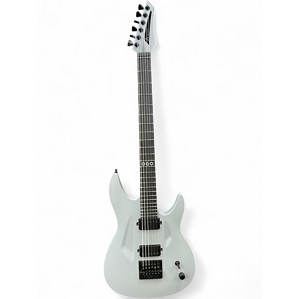 Used Aristides 060 custom lambo gray Solid Body Electric Guitar