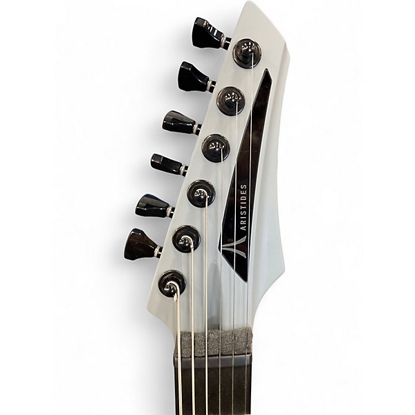 Used Aristides 060 custom lambo gray Solid Body Electric Guitar