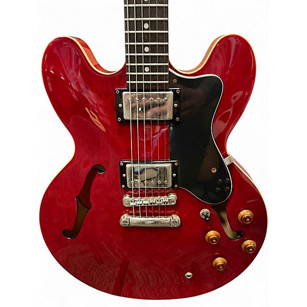 Used Epiphone Dot Cherry Hollow Body Electric Guitar