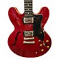 Used Epiphone Dot Cherry Hollow Body Electric Guitar
