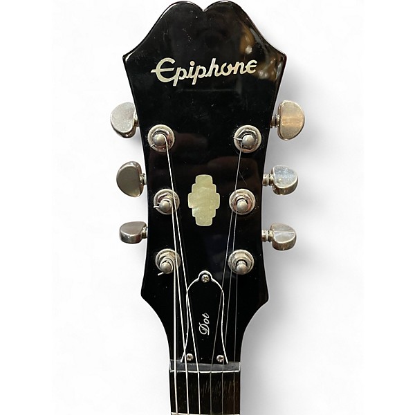 Used Epiphone Dot Cherry Hollow Body Electric Guitar