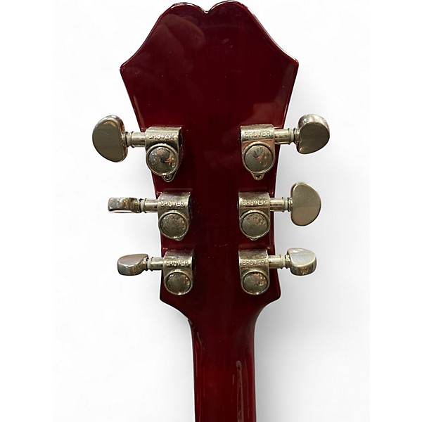 Used Epiphone Dot Cherry Hollow Body Electric Guitar