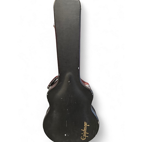 Used Epiphone Dot Cherry Hollow Body Electric Guitar