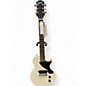 Used Epiphone Billy joe Les Paul Junior Alpine White Solid Body Electric Guitar thumbnail