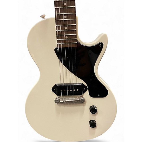 Used Epiphone Billy joe Les Paul Junior Alpine White Solid Body Electric Guitar