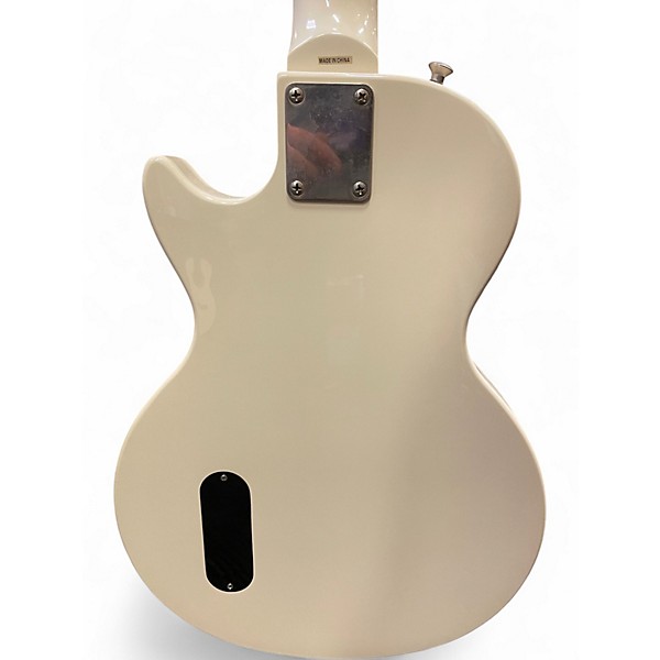 Used Epiphone Billy joe Les Paul Junior Alpine White Solid Body Electric Guitar