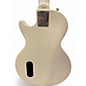 Used Epiphone Billy joe Les Paul Junior Alpine White Solid Body Electric Guitar