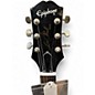 Used Epiphone Billy joe Les Paul Junior Alpine White Solid Body Electric Guitar