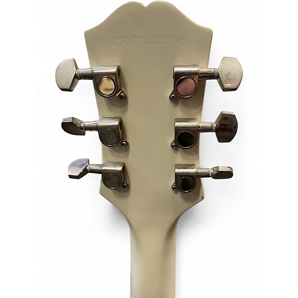 Used Epiphone Billy joe Les Paul Junior Alpine White Solid Body Electric Guitar