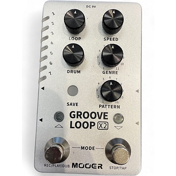 Used Mooer Groove Loop X2 Pedal