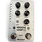 Used Mooer Groove Loop X2 Pedal thumbnail