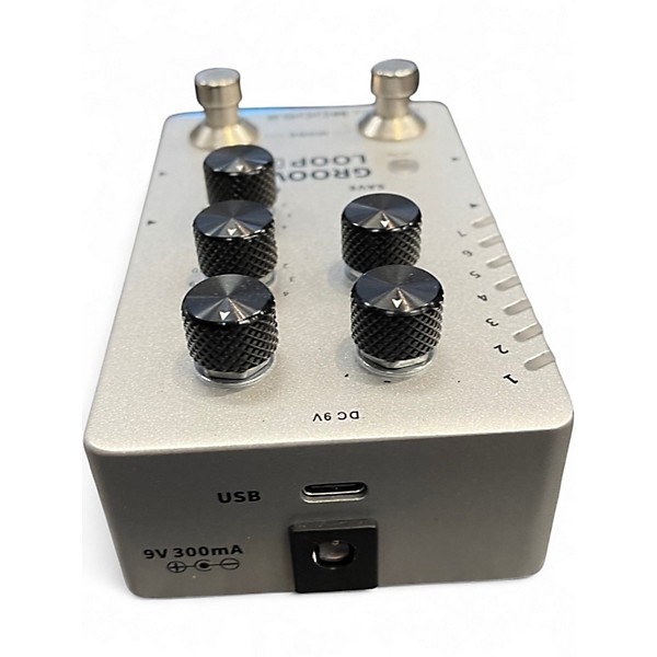 Used Mooer Groove Loop X2 Pedal