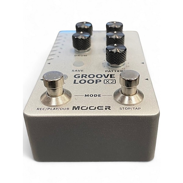 Used Mooer Groove Loop X2 Pedal