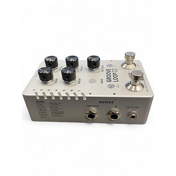 Used Mooer Groove Loop X2 Pedal