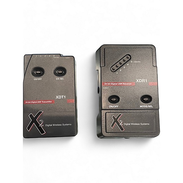 Used Line 6 X2 XDS Plus Instrument Wireless System