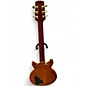 Used Hamer DOUBLE CUT Amber Solid Body Electric Guitar