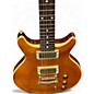 Used Hamer DOUBLE CUT Amber Solid Body Electric Guitar
