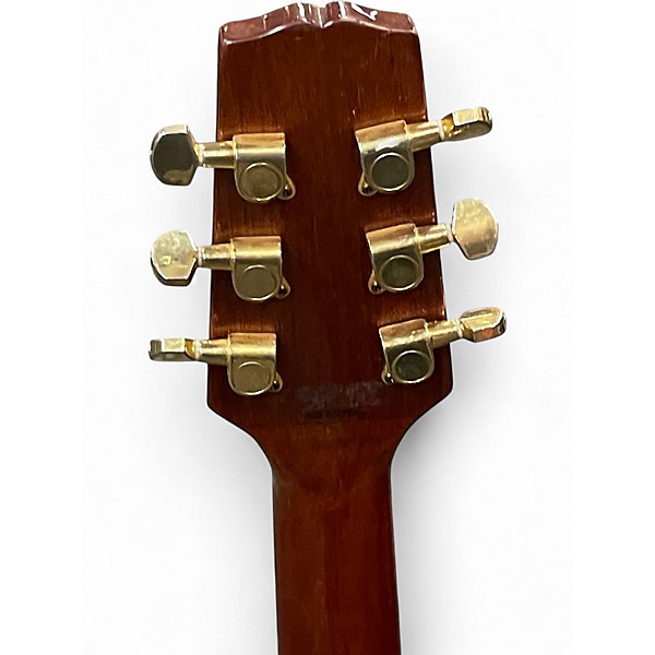 Used Hamer DOUBLE CUT Amber Solid Body Electric Guitar