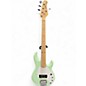 Used Sterling by Music Man Ray5 5 String Seafoam Green Electric Bass Guitar thumbnail