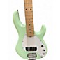 Used Sterling by Music Man Ray5 5 String Seafoam Green Electric Bass Guitar
