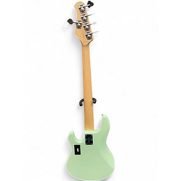 Used Sterling by Music Man Ray5 5 String Seafoam Green Electric Bass Guitar