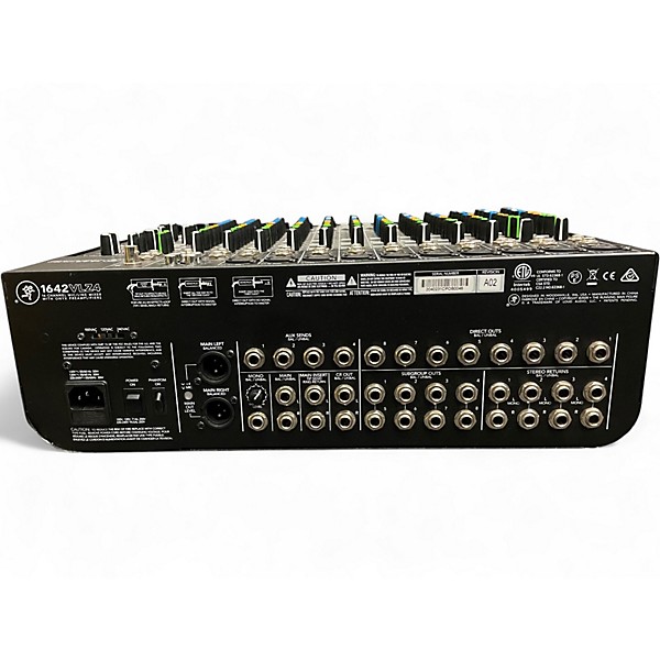 Used Mackie 1642VLZ4 Unpowered Mixer