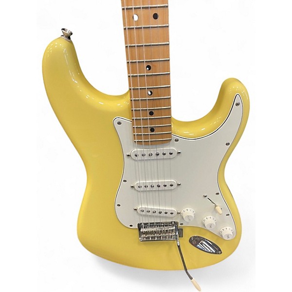 Used Fender Player Stratocaster Buttercream Solid Body Electric Guitar