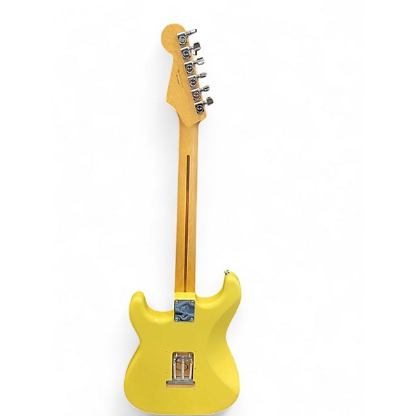 Used Fender Player Stratocaster Buttercream Solid Body Electric Guitar