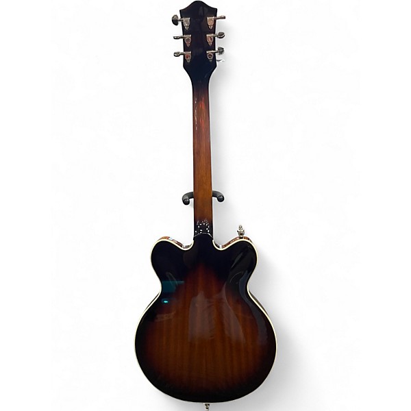 Used 2022 Gretsch Guitars G2622-P90 Havana Burst Hollow Body Electric Guitar