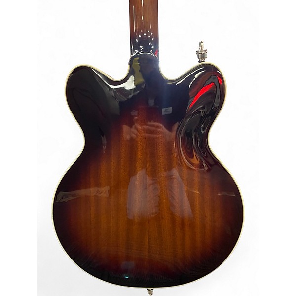 Used 2022 Gretsch Guitars G2622-P90 Havana Burst Hollow Body Electric Guitar