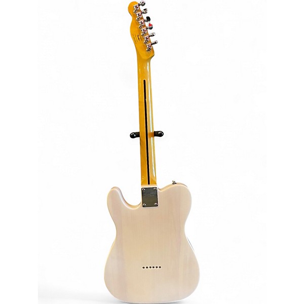 Used Squier Classic Vibe 1950S Telecaster White Blonde Solid Body Electric Guitar