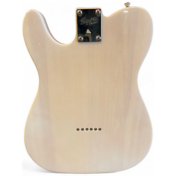 Used Squier Classic Vibe 1950S Telecaster White Blonde Solid Body Electric Guitar