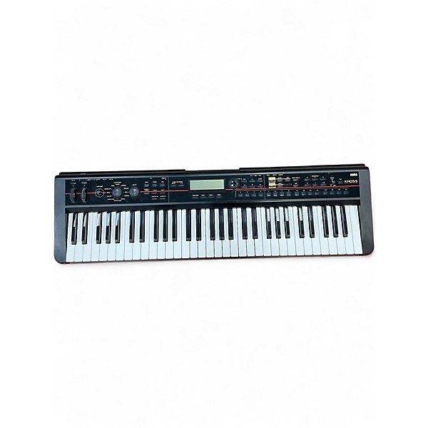 Used KORG Kross 61 Key Keyboard Workstation