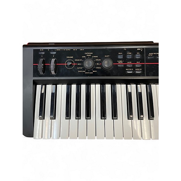 Used KORG Kross 61 Key Keyboard Workstation