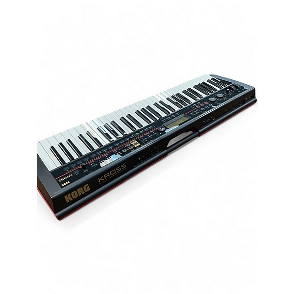 Used KORG Kross 61 Key Keyboard Workstation