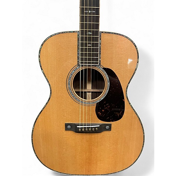 Used Martin 00042 MODERN DELUXE Natural Acoustic Guitar